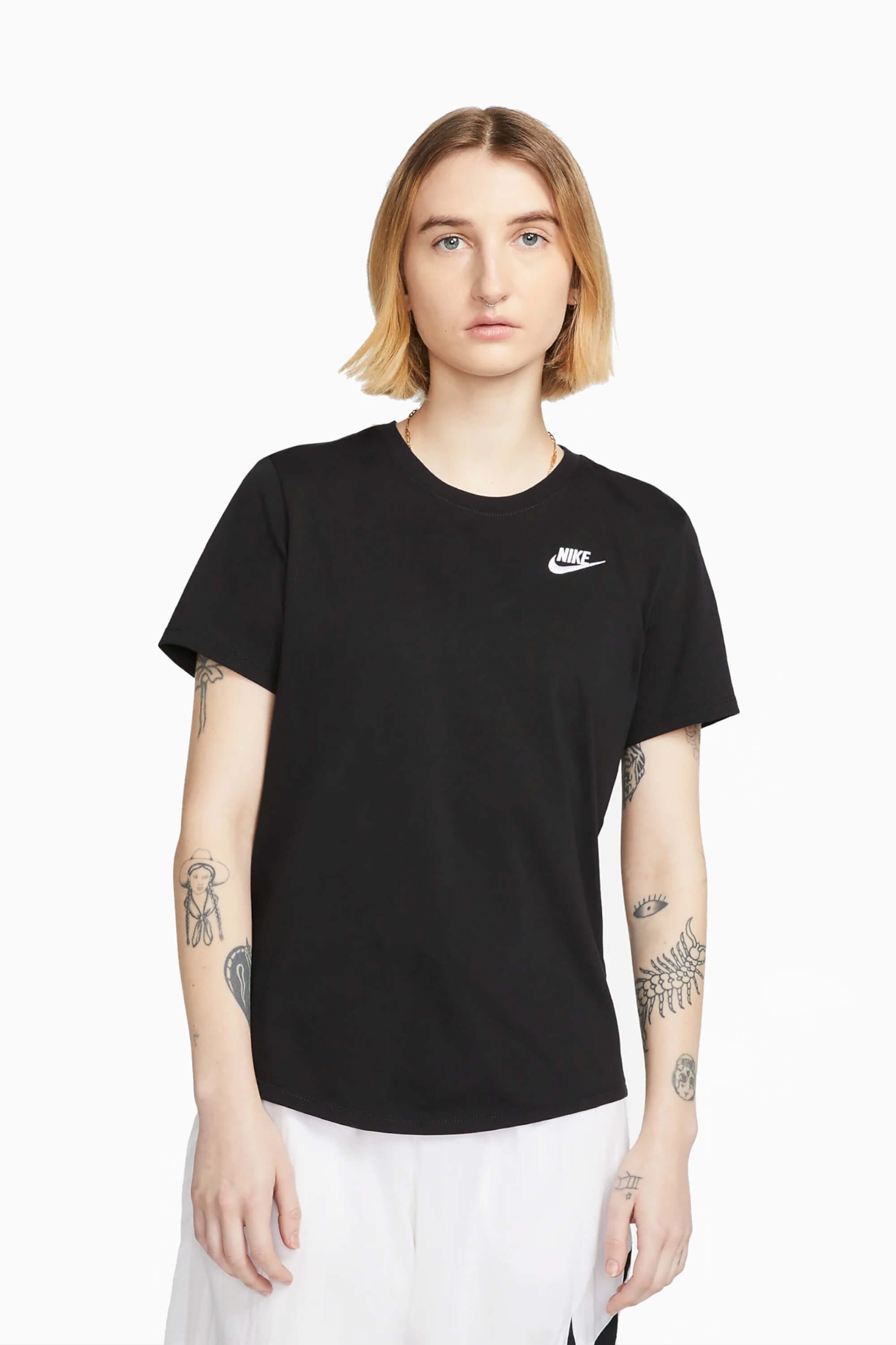 Koszulka Nike Sportswear Club Essentials Damska - Czarny