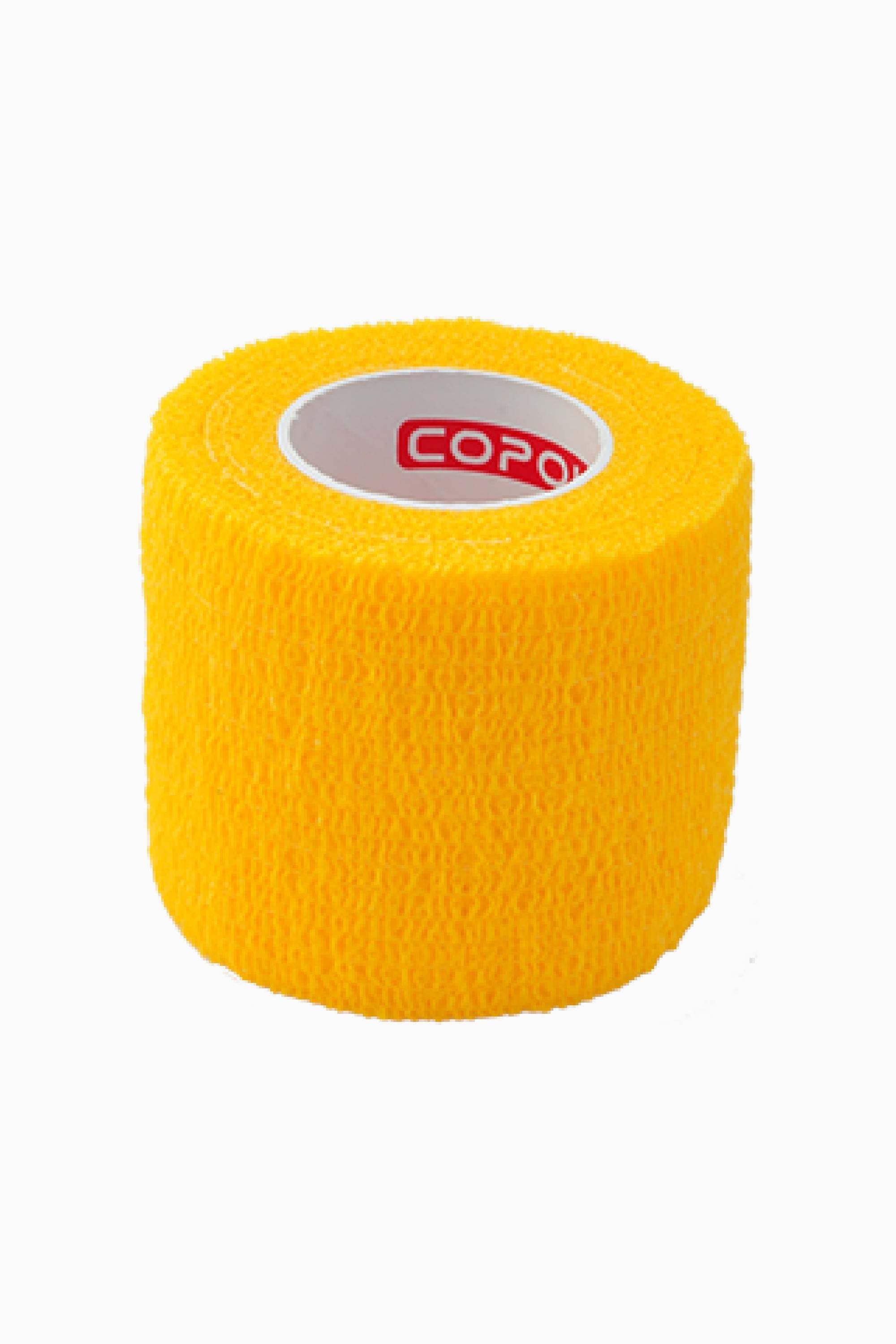 Taśma do getr Copoly 5cm x 4,5m - Żółty