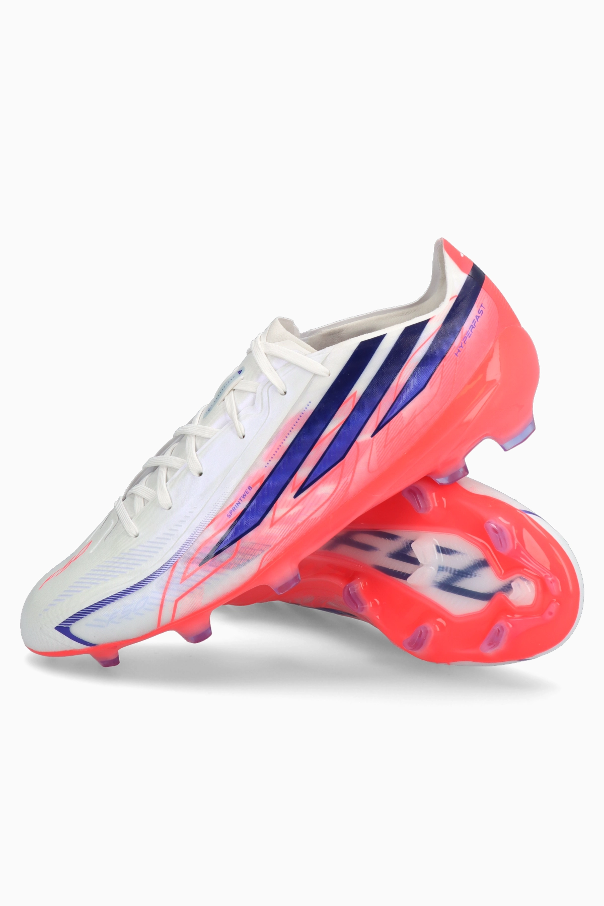 Korki adidas F50 Pro Hyperfast FG - Biały