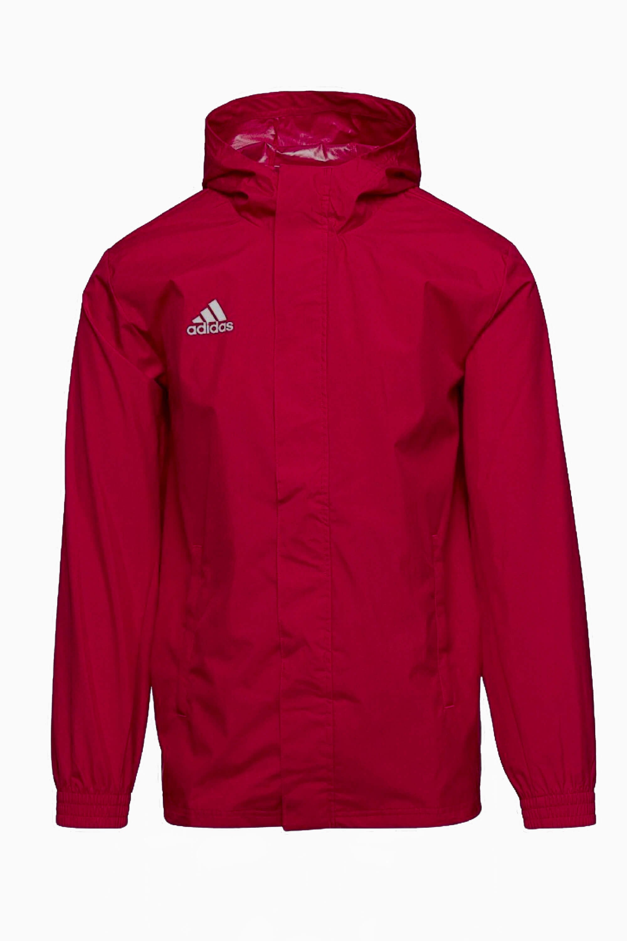 Kurtka adidas Entrada 22 Allweather - Czerwony