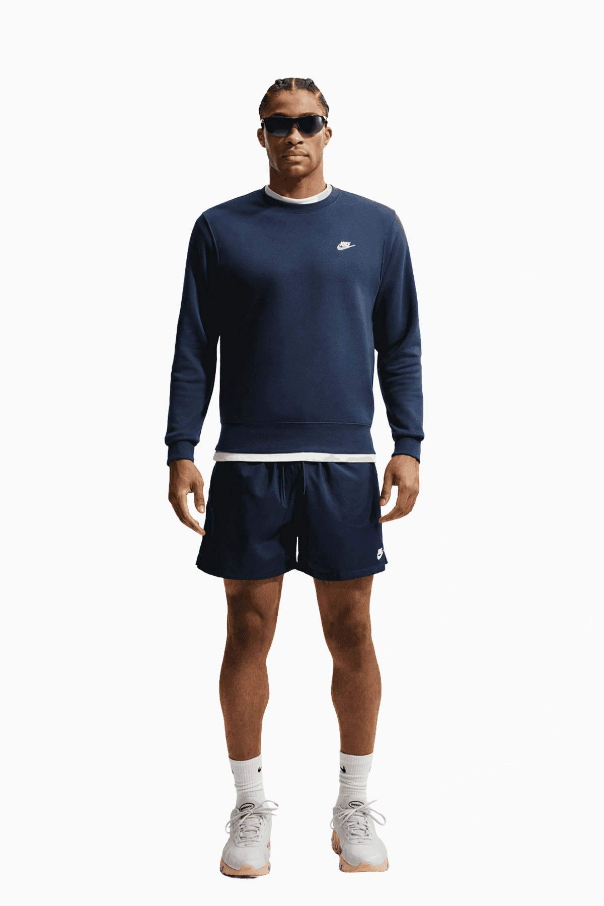 Bluza Nike Club - Granatowy