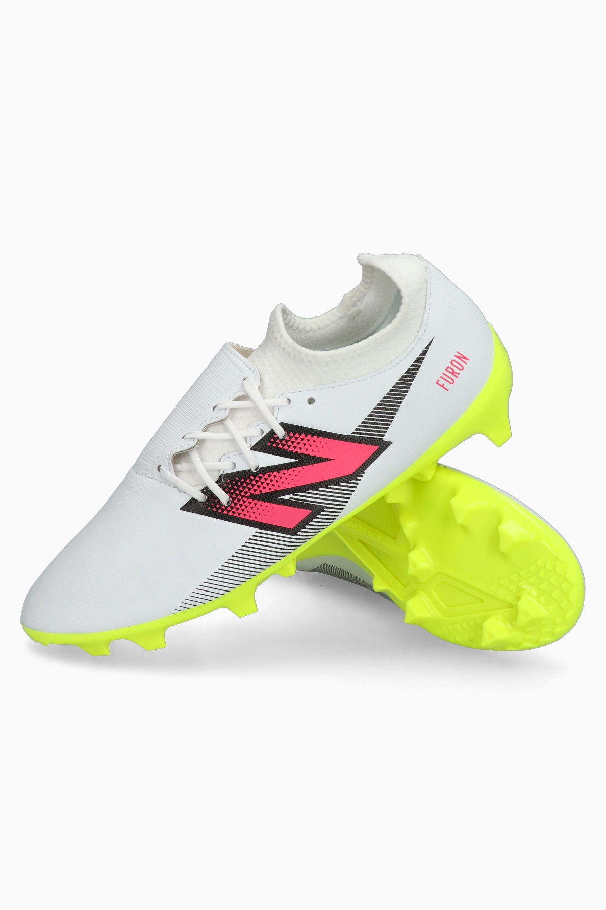 Korki New Balance Furon V7+ Dispatch FG - Biały