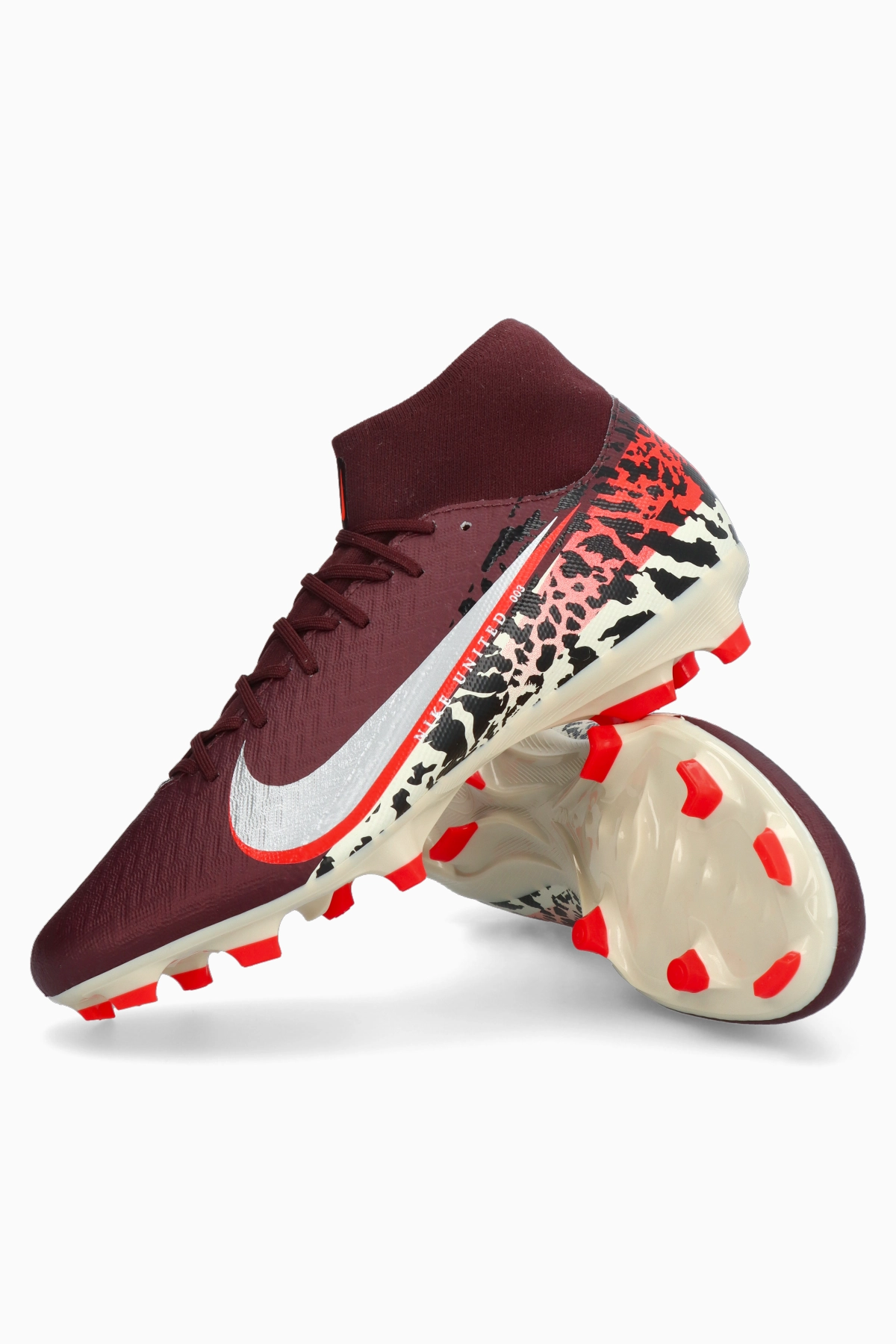 Korki Nike Zoom Mercurial Superfly 10 Academy FG/MG - Bordowy