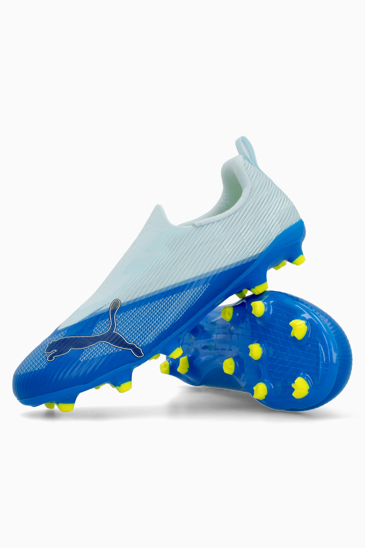 Korki Puma Ultra 7 Match LL FG/AG Junior - Niebieski