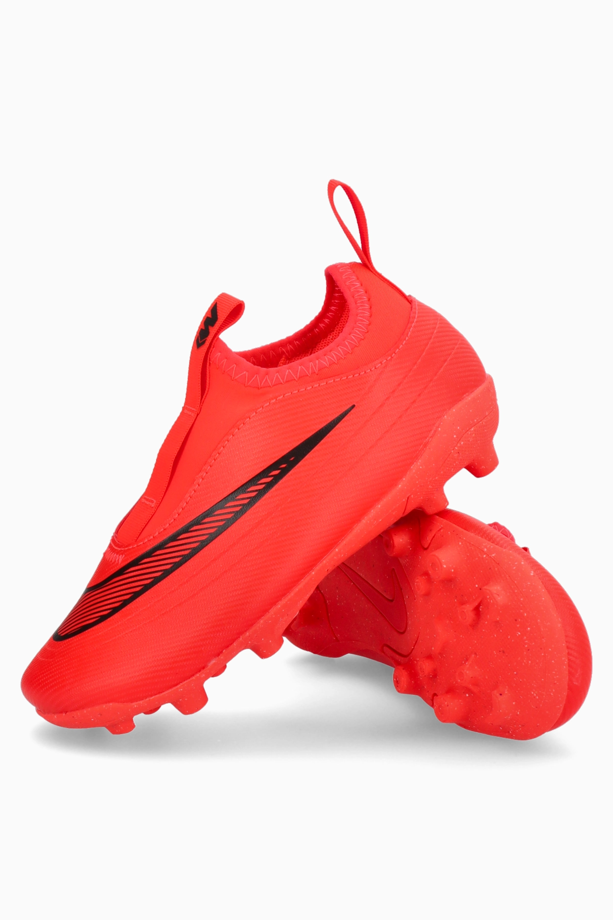 Korki Nike Mercurial Vapor 17 Club Flex FG/MG Junior - Czerwony