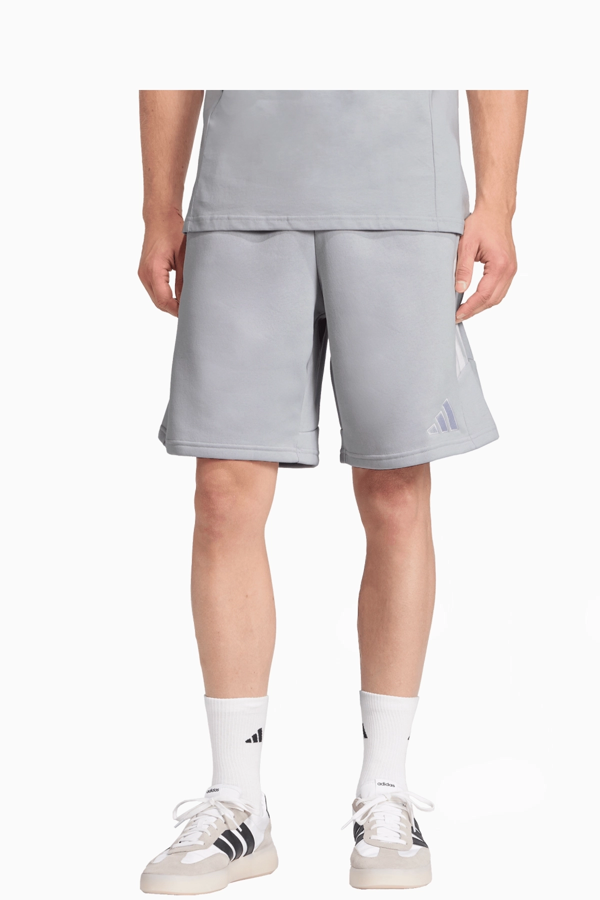 Spodenki adidas Tiro 26 League Sweat - Szary