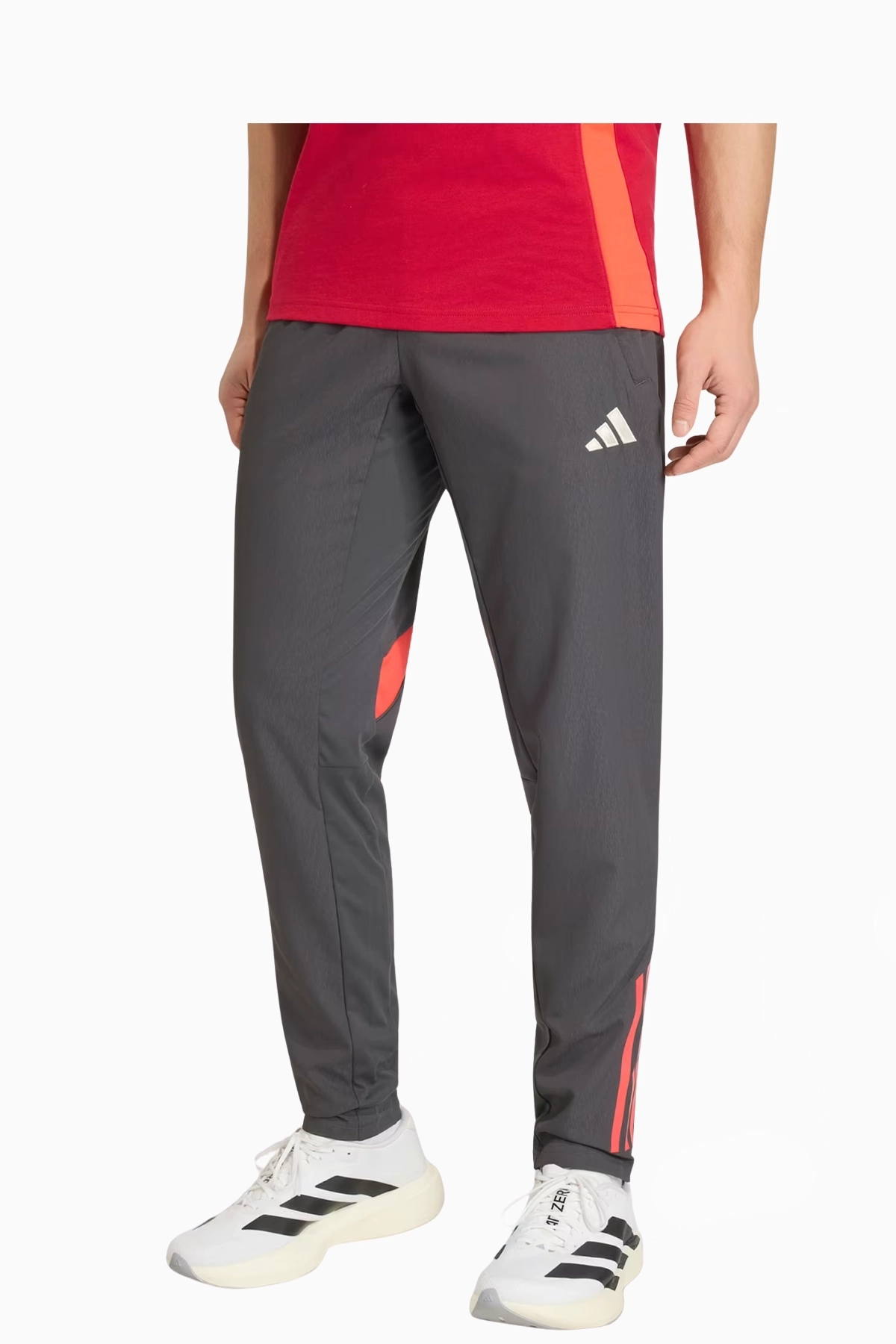 Spodnie adidas Liverpool FC 25/26 Competition Training - Szary