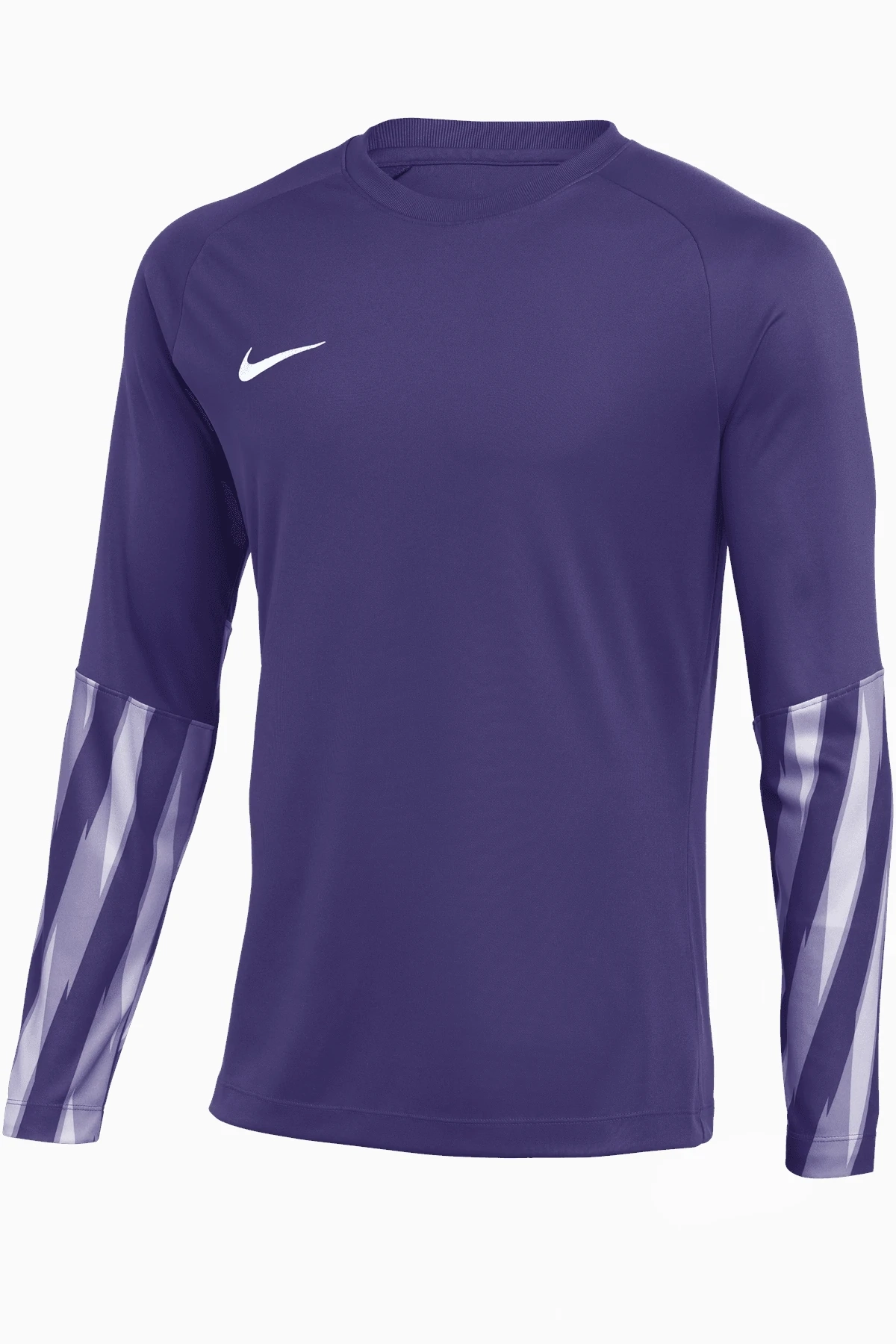 Koszulka z długim rękawem Nike Dri-FIT V Goalkeeper - Fioletowy