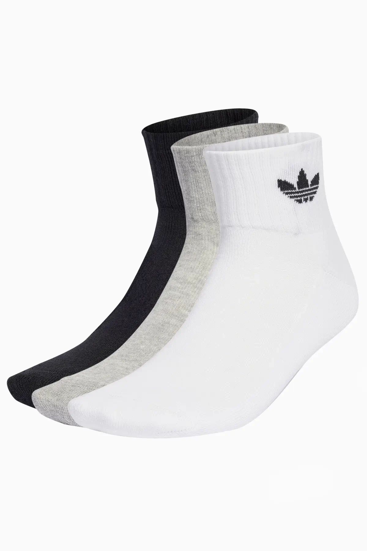 Skarpety adidas Mid-Cut Crew 3 Pairs - Multikolor