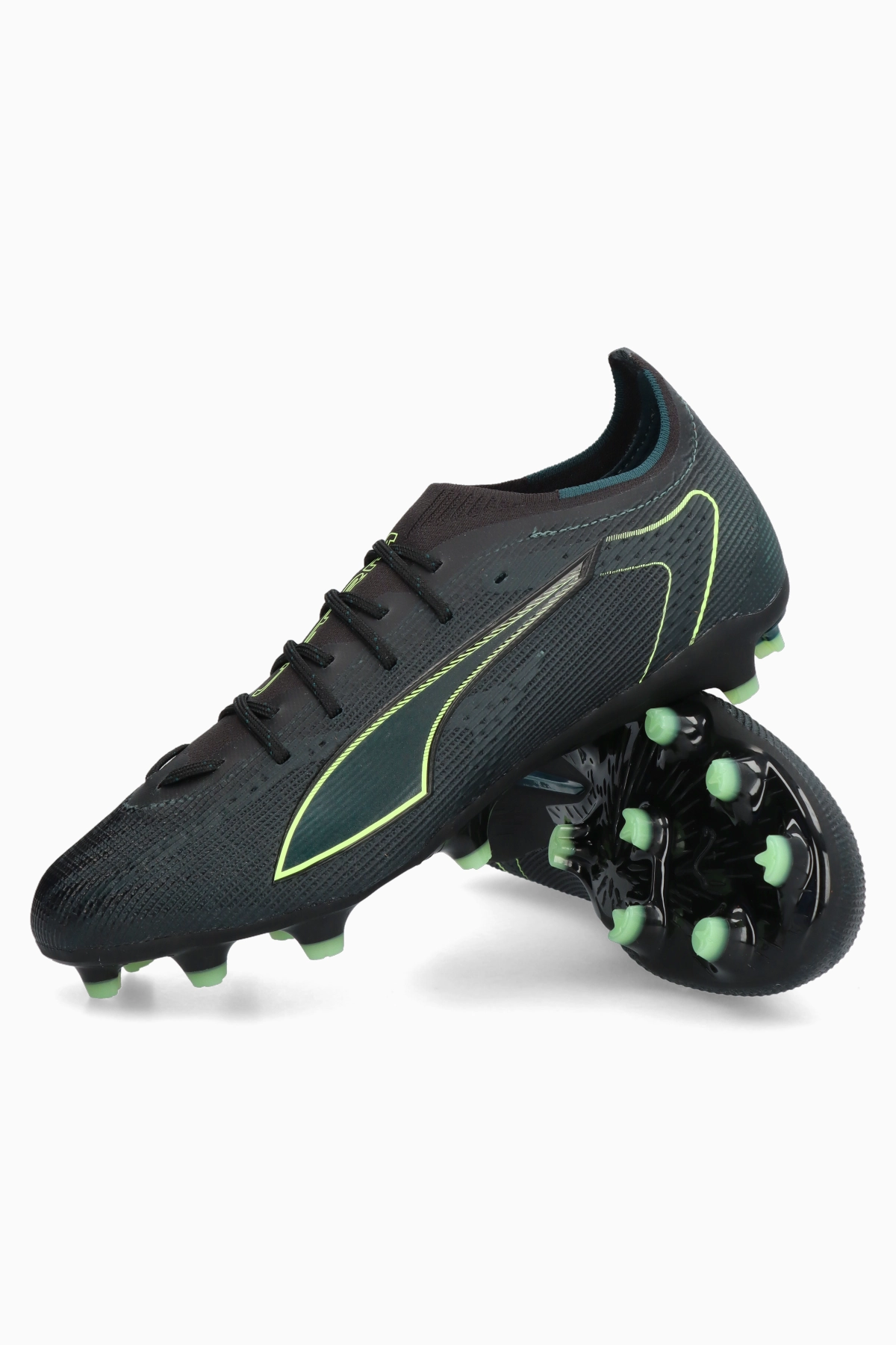 Korki Puma Ultra 6 Pro FG/AG - Czarny