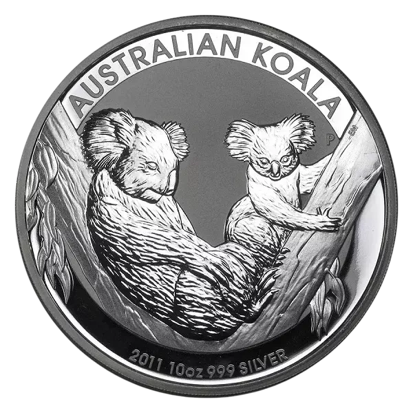 Srebrna moneta Australijski Koala 10 uncji - wysyłka 24 h! - Mennica Skarbowa
