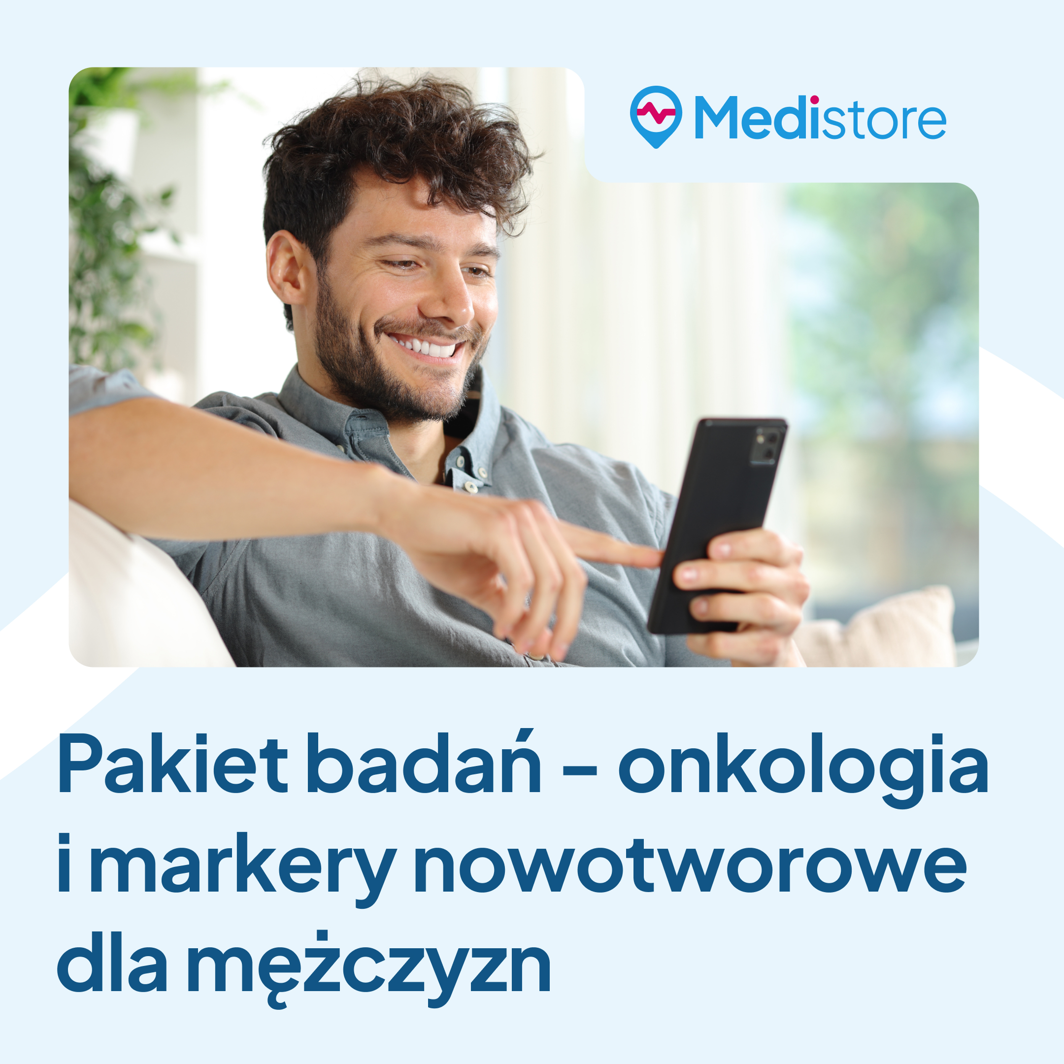 Pakiet badań - onkologia i markery nowotworowe dla mężczyzn