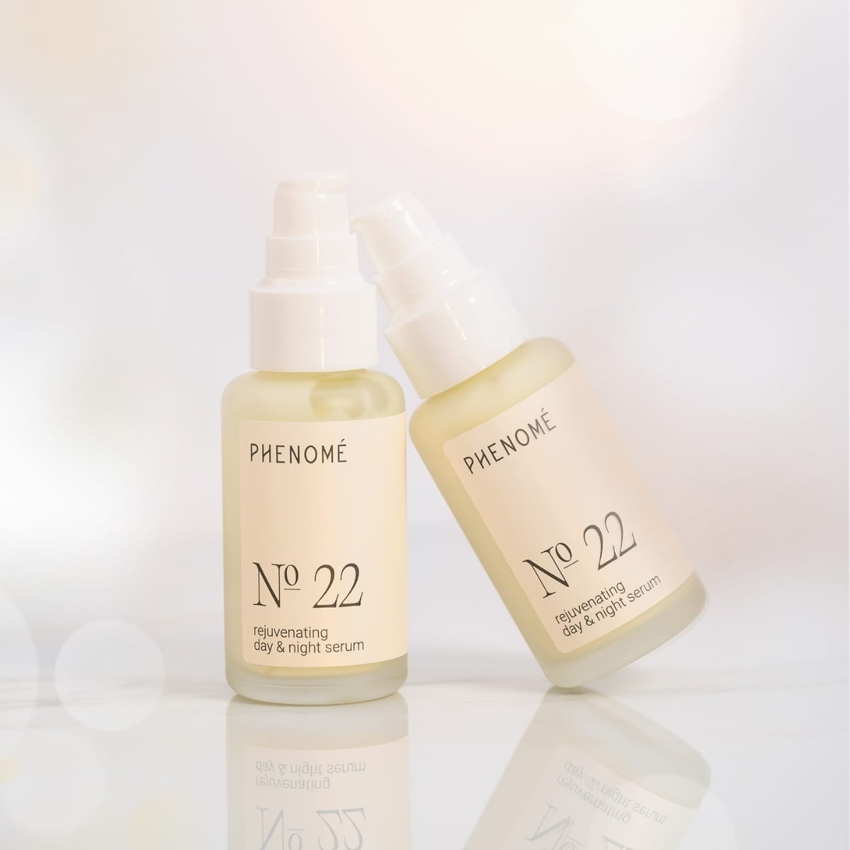 Intensywnie regenerujące serum na dzień i na noc dla skóry dojrzałej No. 22