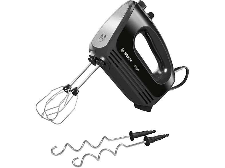 Mikser ręczny BOSCH MFQ2420B 450 W Funkcja Turbo Czarny