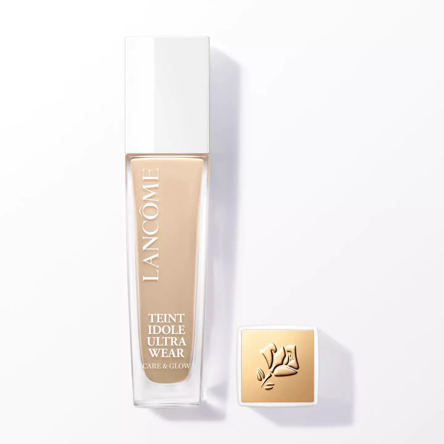 Lancôme TEINT IDOLE ULTRA WEAR CARE & GLOW FOUNDATION - Pielęgnujący i nawilżający podkład w płynie SPF 25