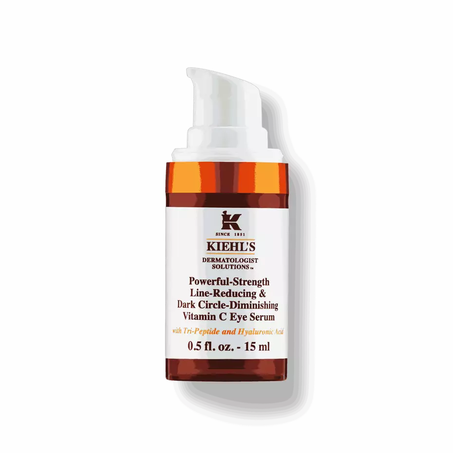 Kiehl's Powerful-Strength Line-Reducing & Dark Circle-Diminishing Vitamin C Eye Serum - Serum pod oczy z witaminą C 15 ml
