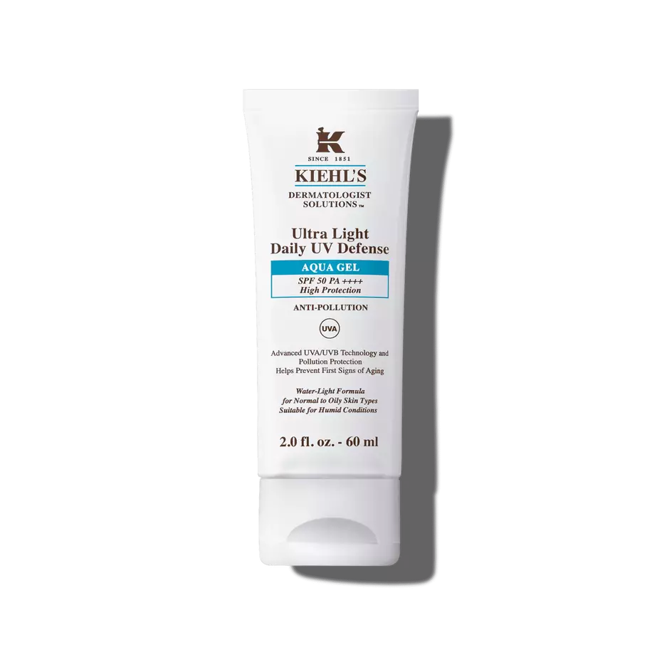 Kiehl's Ultra Light Daily UV Defense Aqua Gel SPF 50 PA++++ 60 ml