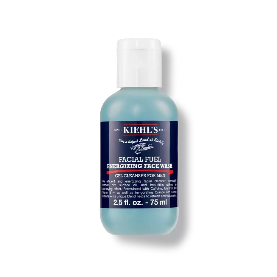 Kiehl's Facial Fuel Energizing Face Wash - Energetyzujący płyn do mycia twarzy 75 ml Butelka