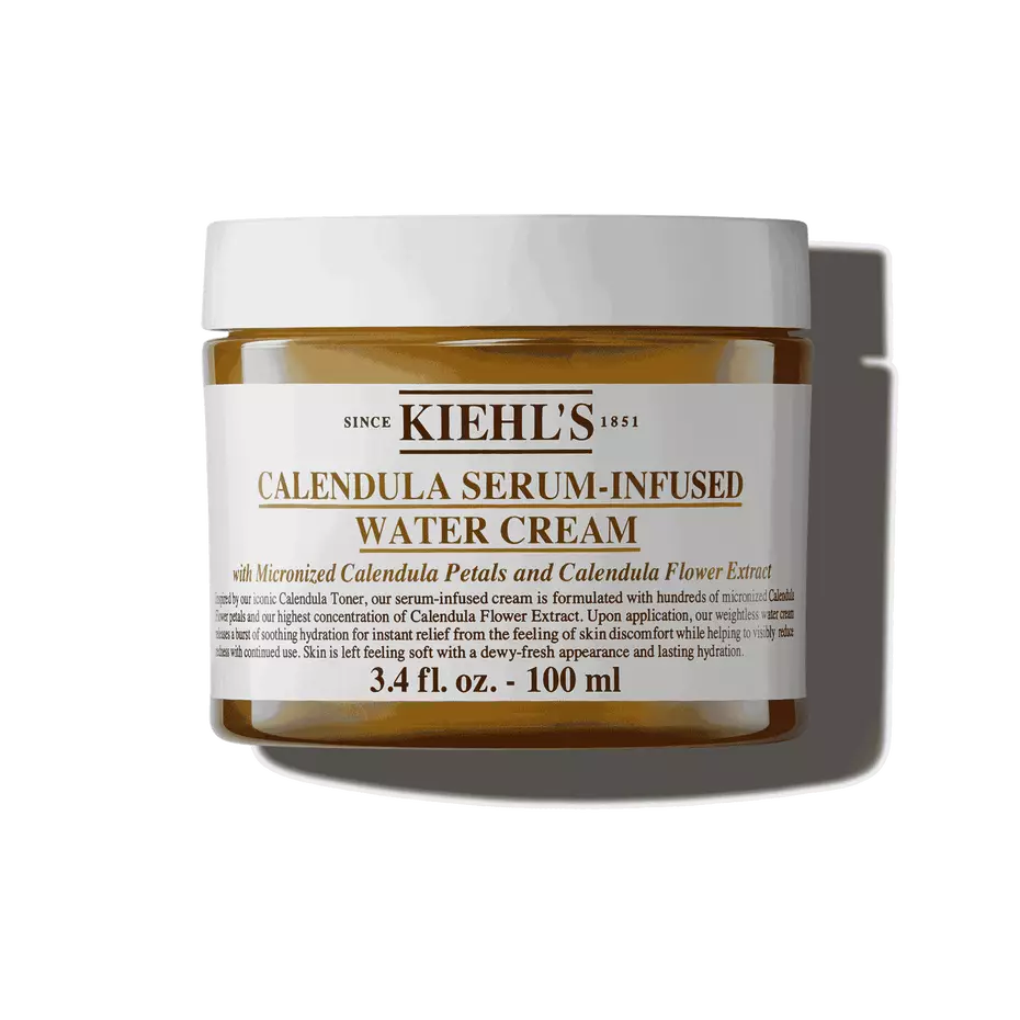 Kiehl's Calendula Serum-Infused Water Cream - Krem wodny z serum z nagietka lekarskiego 100 ml