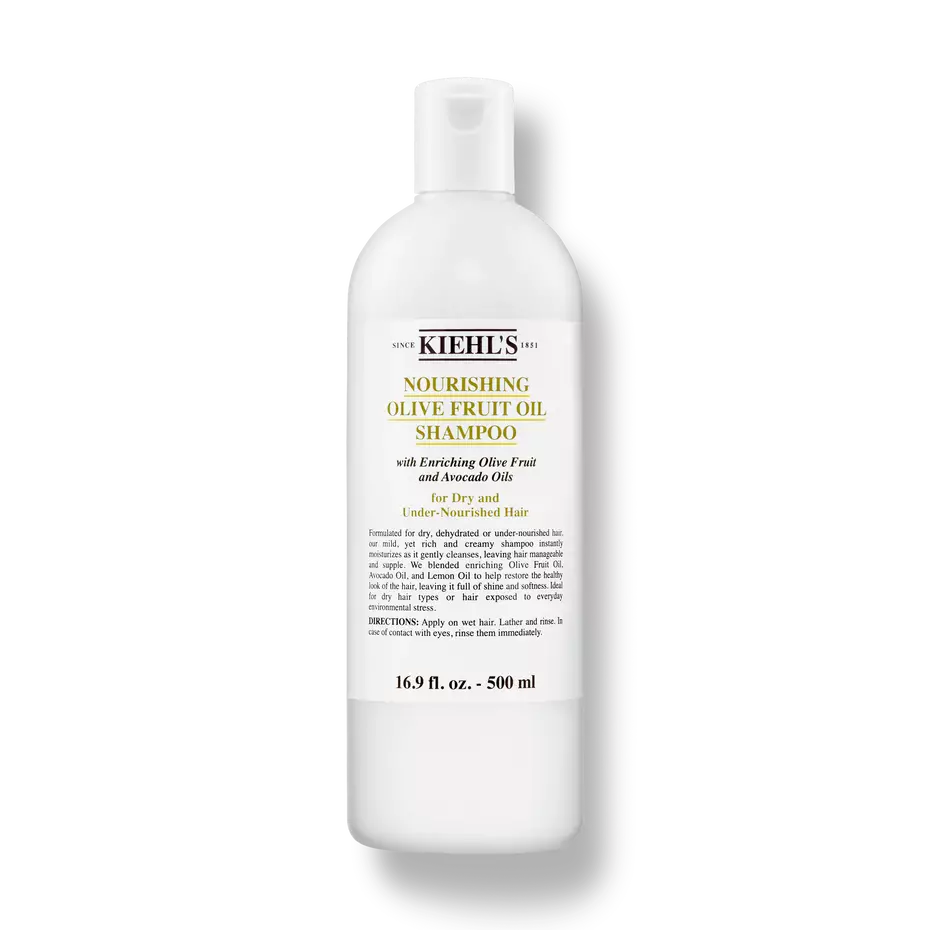 Kiehl's Nourishing Olive Fruit Oil Shampoo - Szampon do włosów suchych 500 ml Tubka