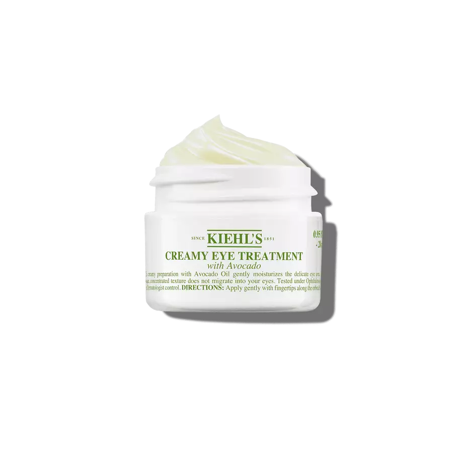 Kiehl's Creamy Eye Treatment with Avocado - Odżywczy krem pod oczy z awokado o kremowej konsystencji 28 ml