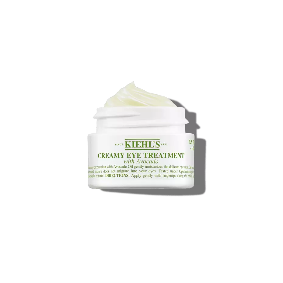 Kiehl's Creamy Eye Treatment with Avocado - Odżywczy krem pod oczy z awokado o kremowej konsystencji 14 ml