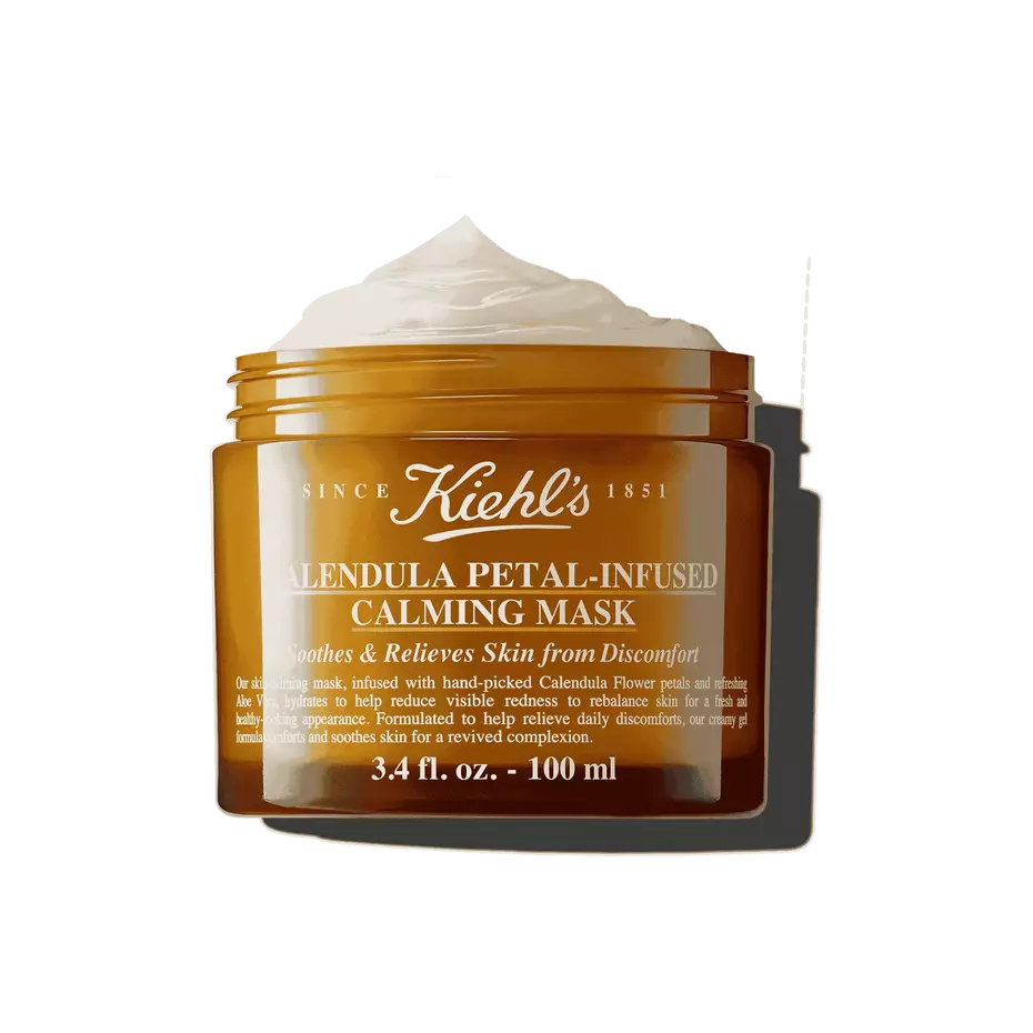 Kiehl's Calendula Petal-Infused Calming Mask - Kojąca maska do twarzy z nagietkiem 100 ml