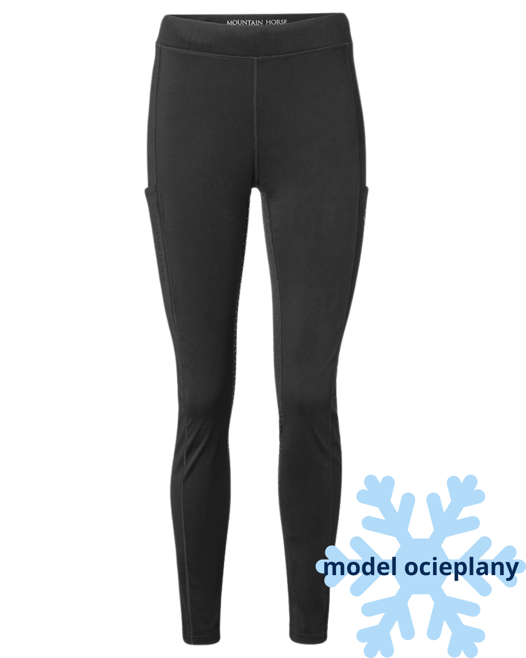 Mountain Horse legginsy Bianca Weather Proof przeciwdeszczowe 24h
