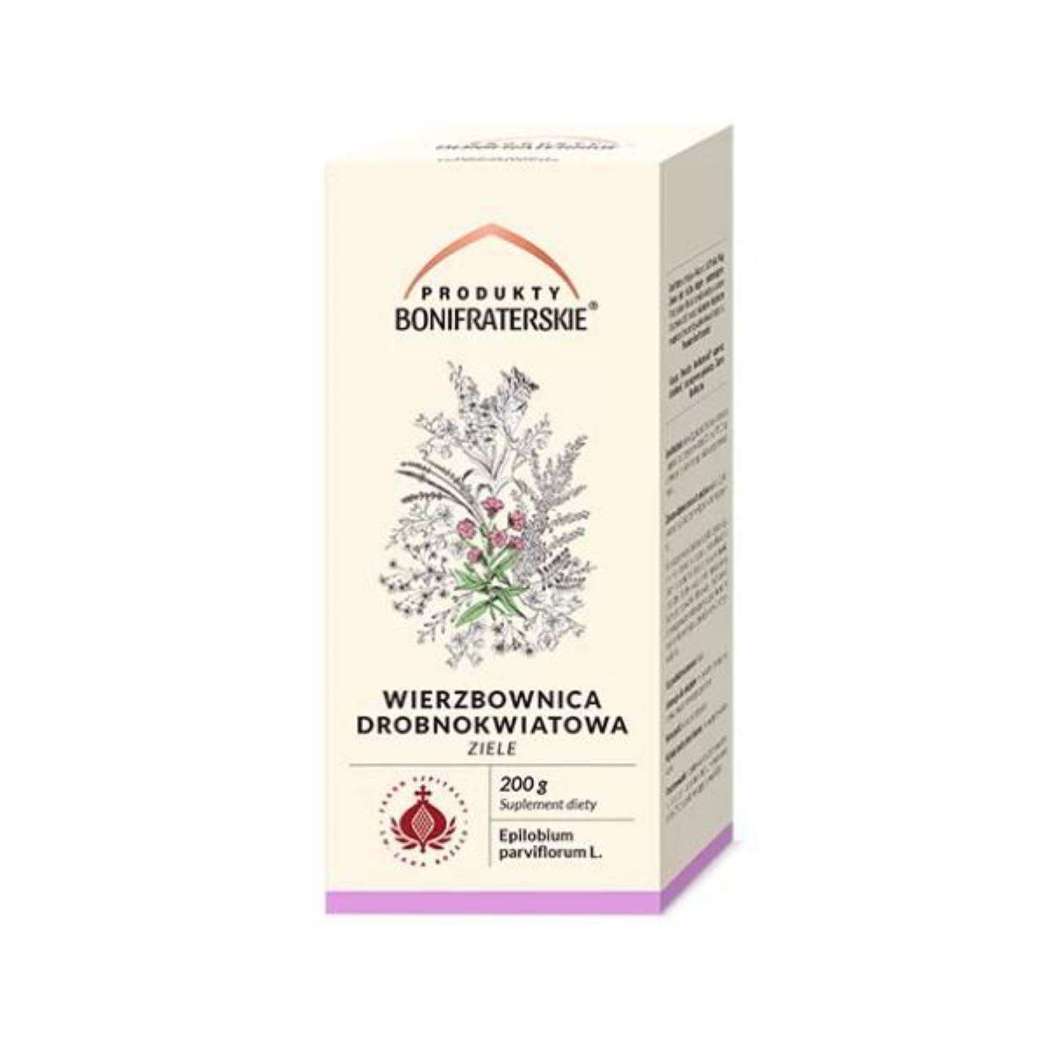 Produkty bonifraterskie wierzbownica drobnokwiatowa, 200 g
