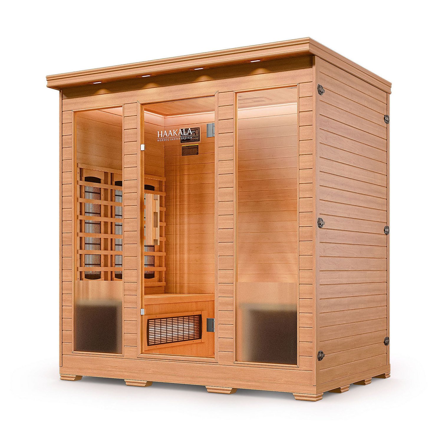 Infrasauna Loimaa IV pro 4 osoby