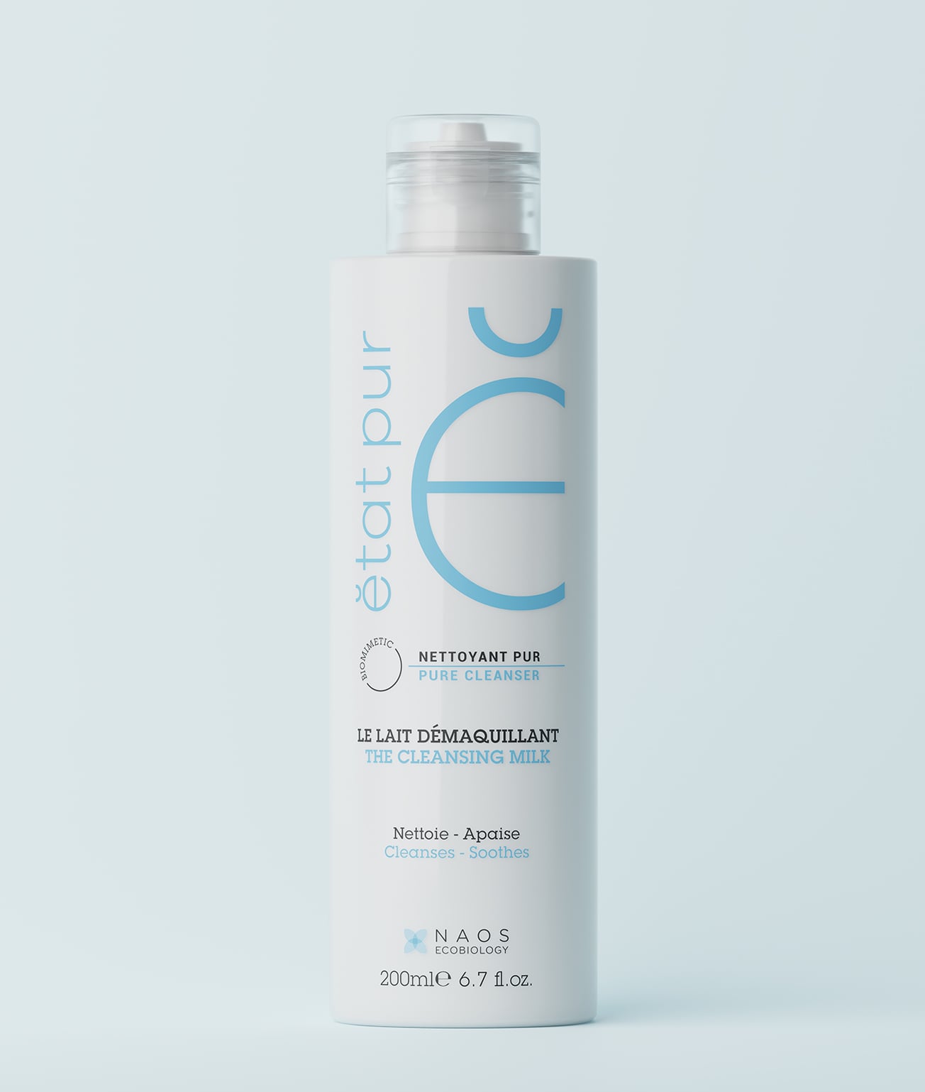 Mleczko do mycia twarzy 200 ml
