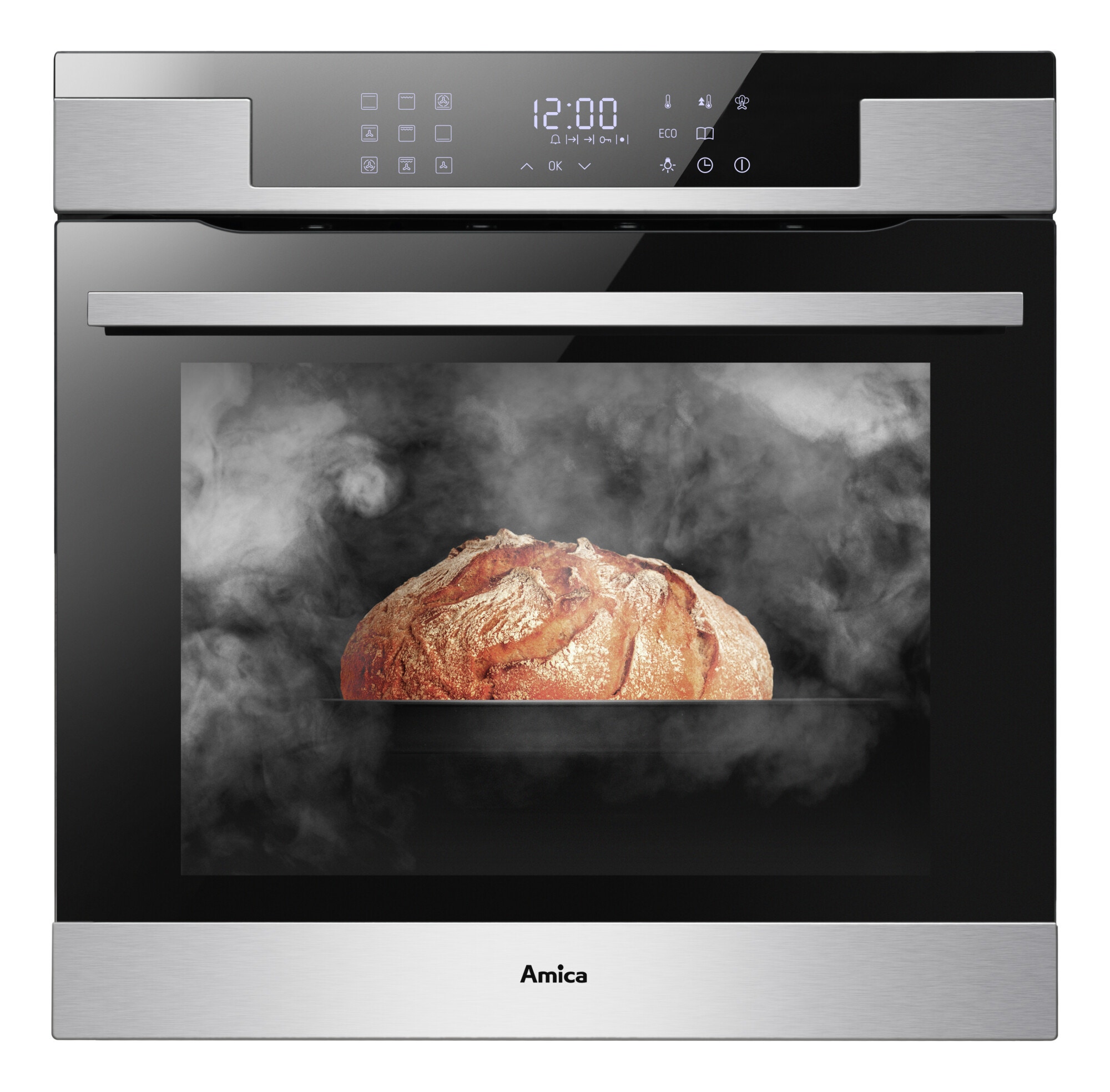 Piekarnik parowy Amica ED97632XA+ X-TYPE STEAM Inox do zabudowy X-Type A+