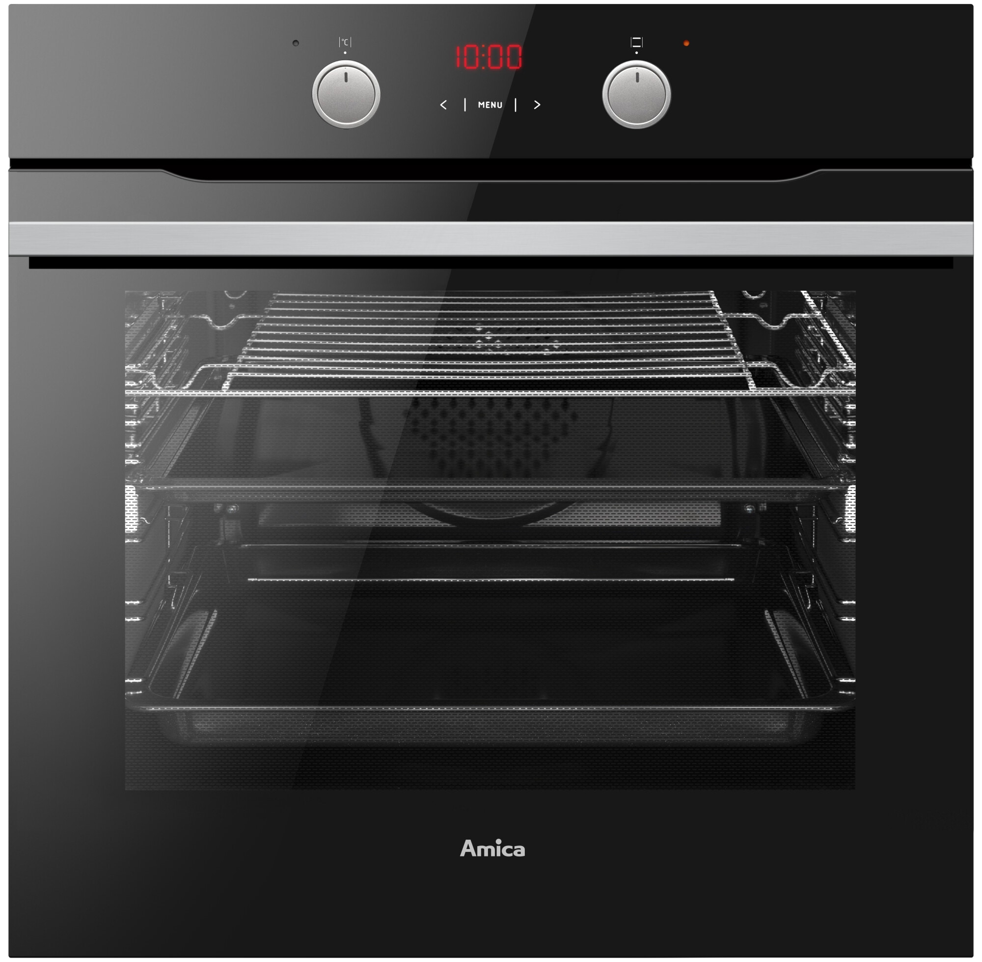 Piekarnik Amica ED376191B F-type Czarny do zabudowy Fusion A