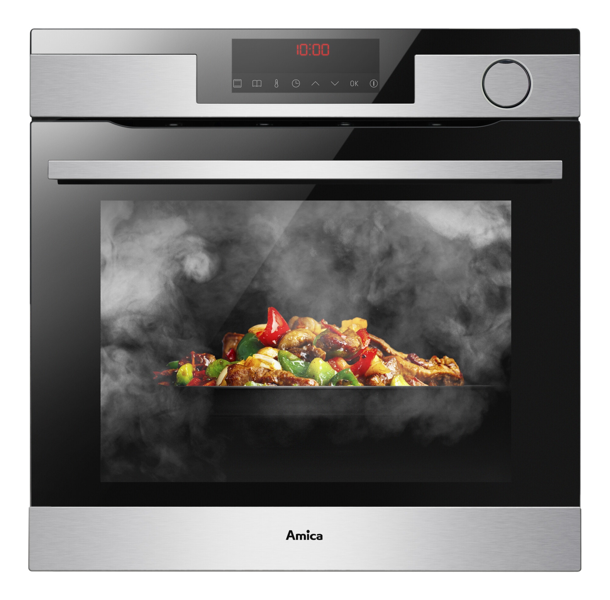 Piekarnik parowy Amica ED57369XA+ X-TYPE STEAM Inox do zabudowy X-Type A+