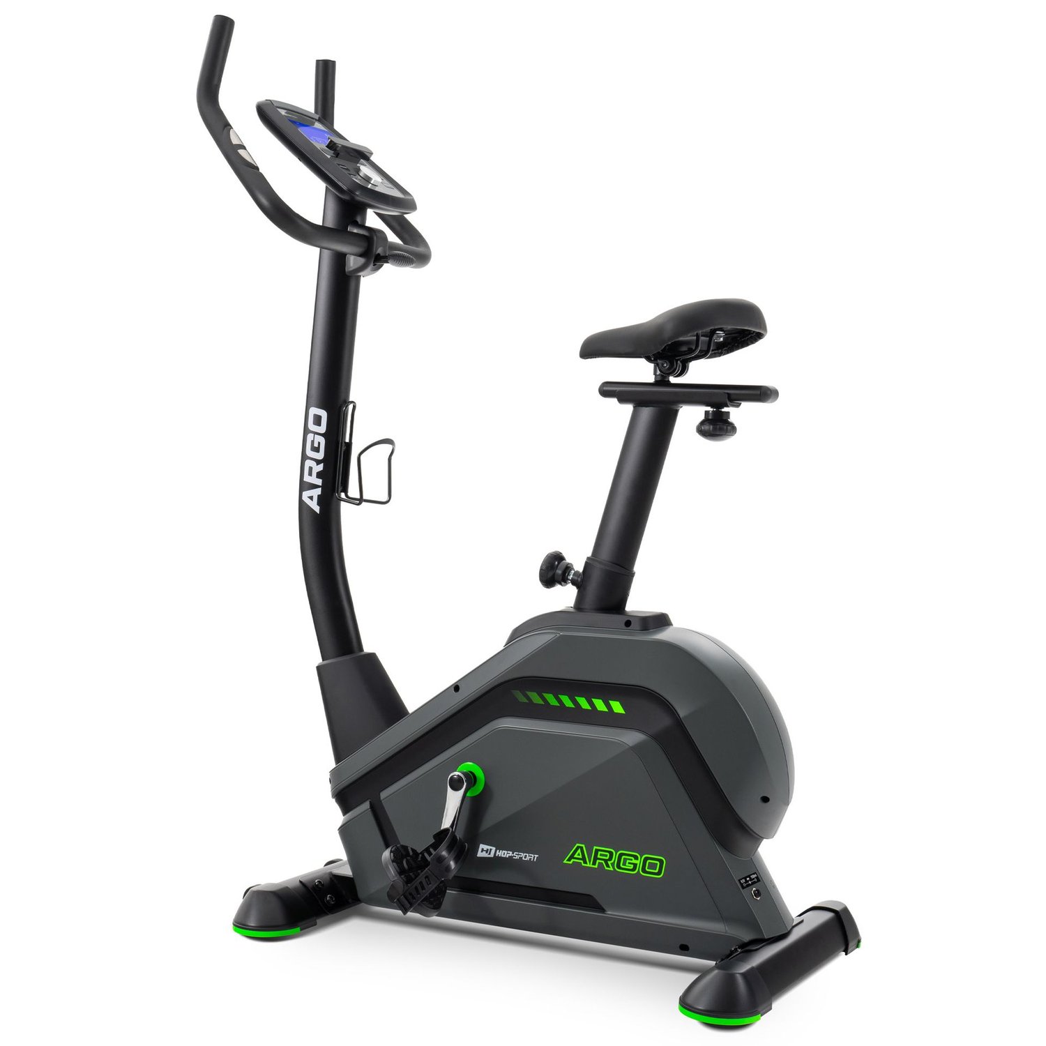 Rower elektryczno-magnetyczny HS-120H Argo szary
