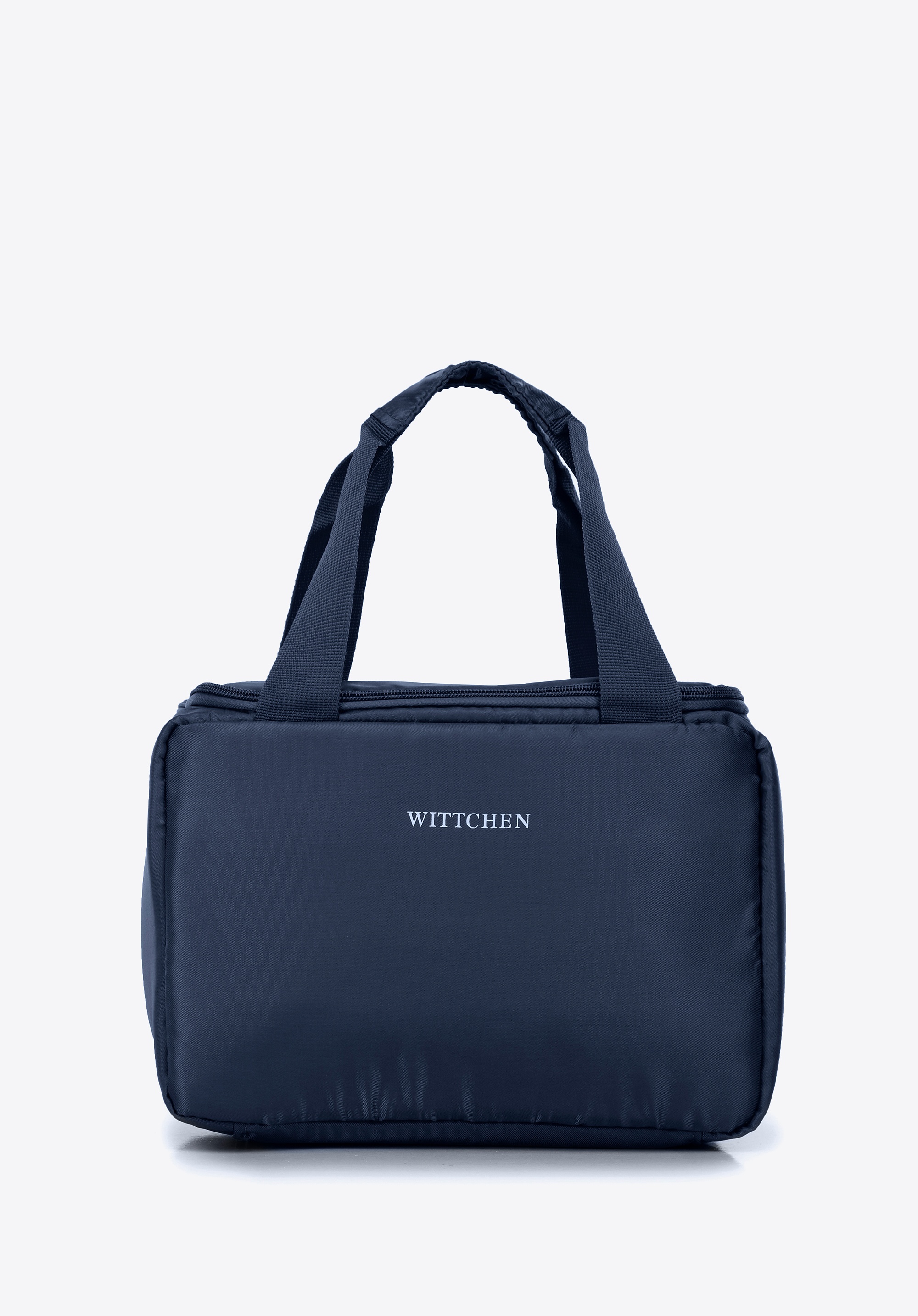 Torba na lunch prostokątna ciemny granat