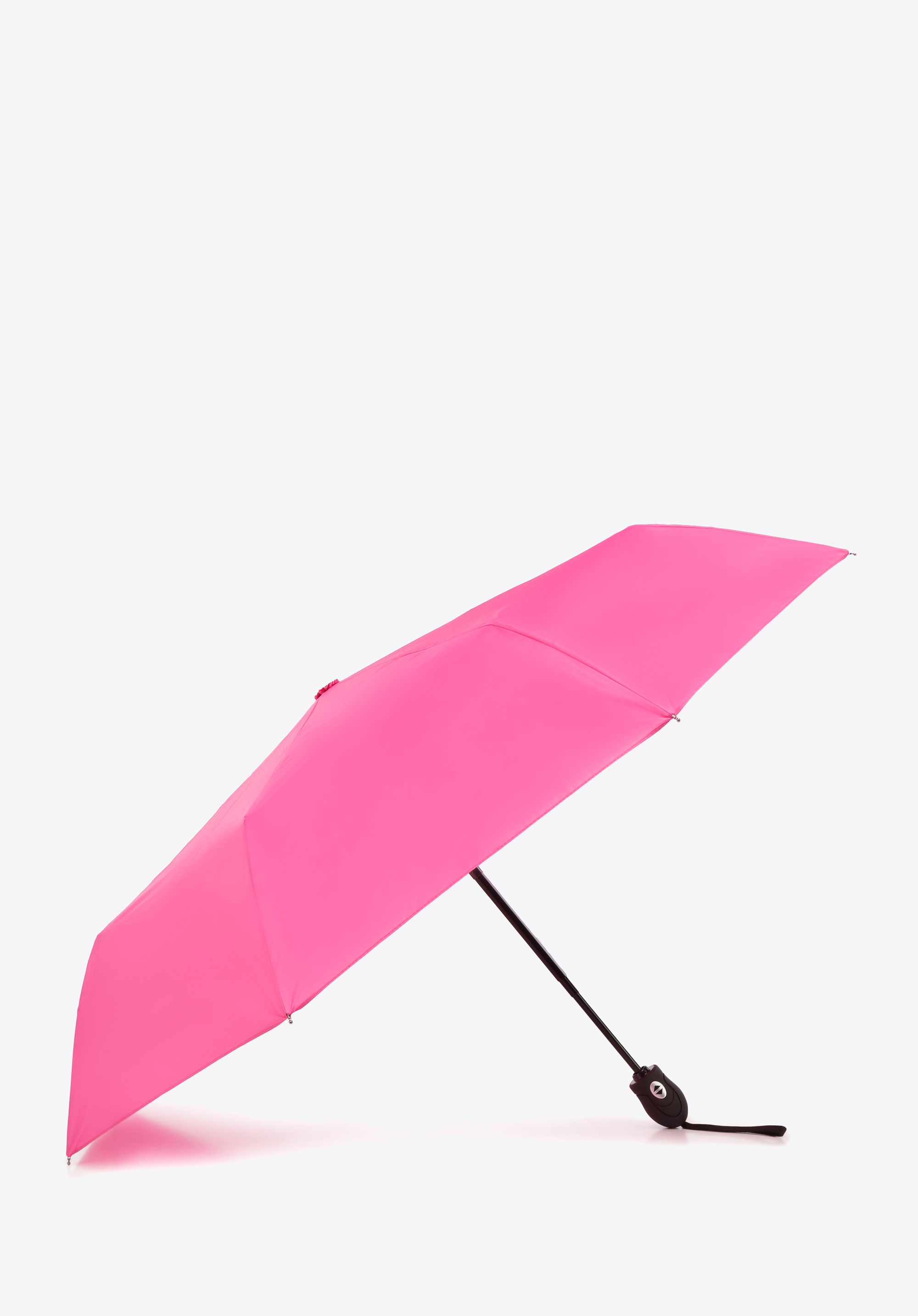 Parasol automatyczny mały fuksjowy