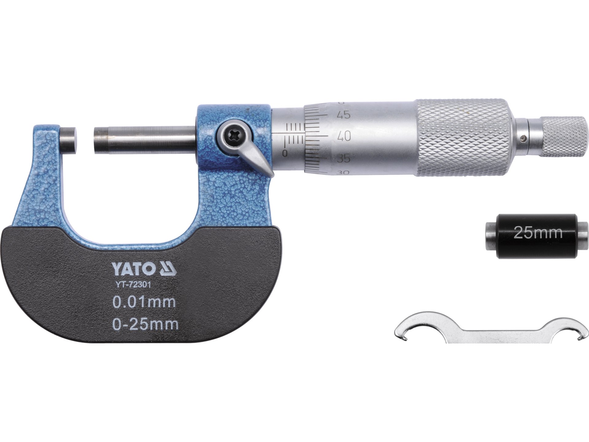 Mikrometr 25-50mm YATO YT-72301
