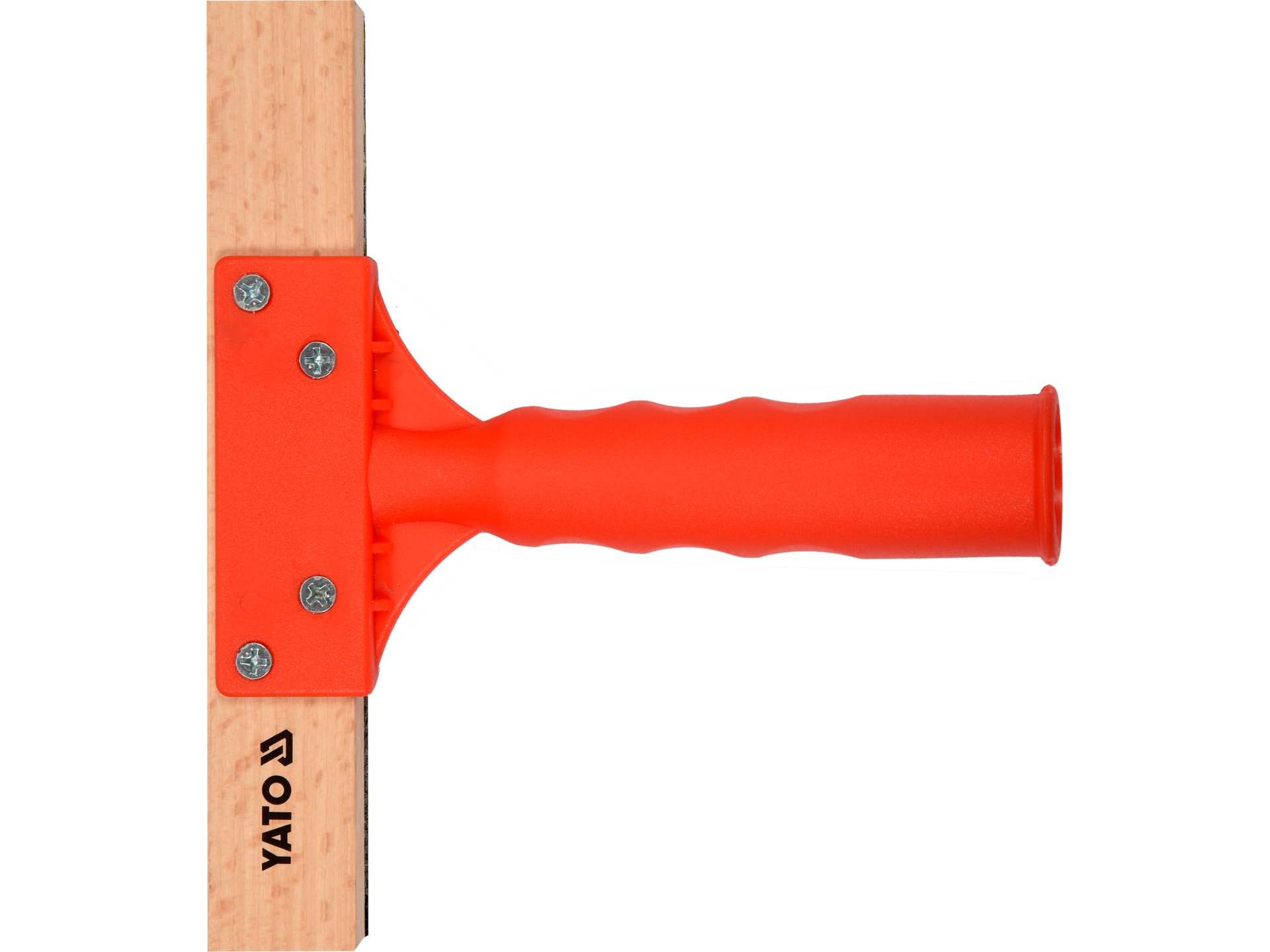 Szczotka do tynków dekoracyjnych YATO tynkarska 200x10mm drewniany korpus YT-51971