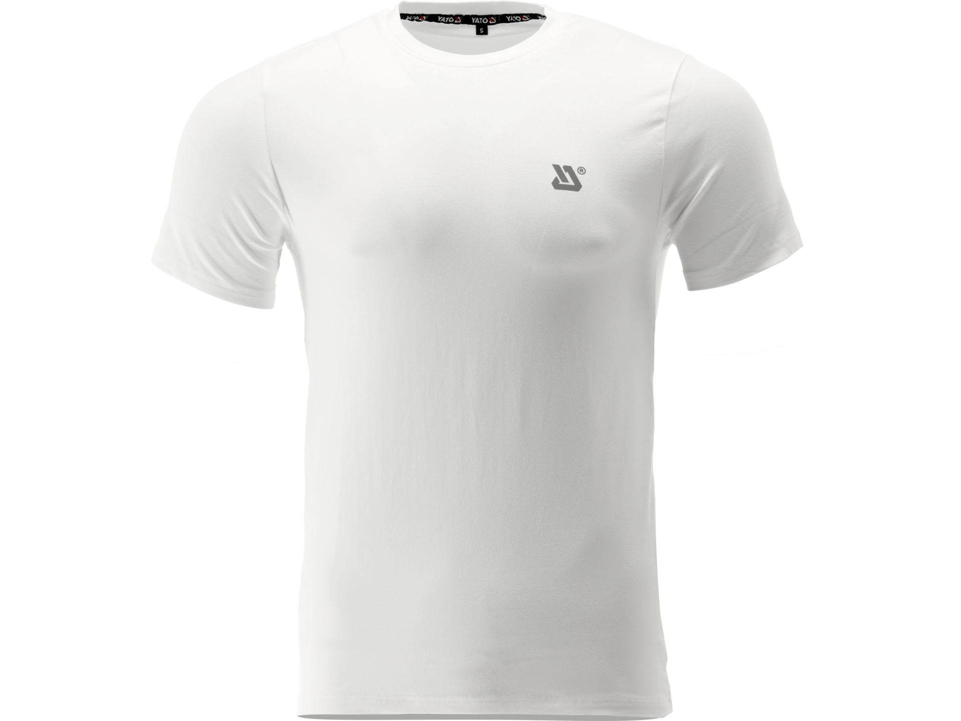 T-shirt roboczy YATO tall przedłużana koszulka bawełna biały rozmiar 3xl YT-78431