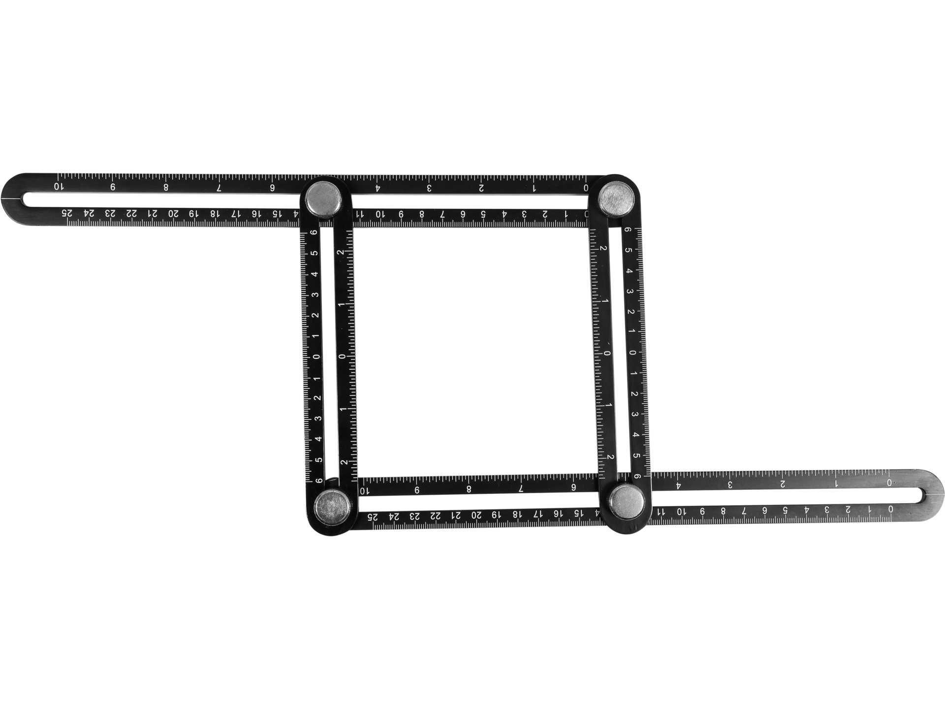 Kątownik nastawny YATO metalowy do przenoszenia wymiarów YT-70880