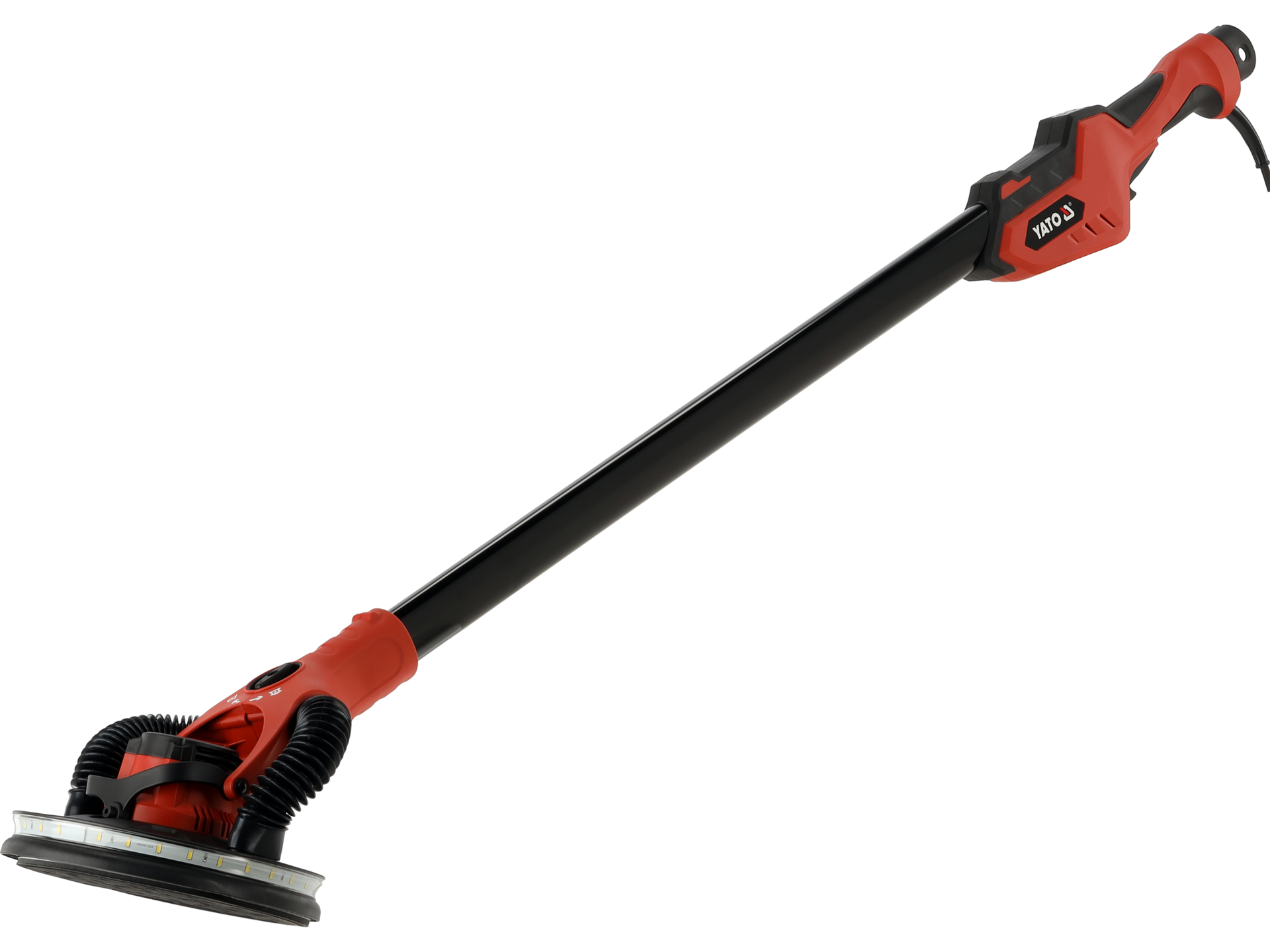 Szlifierka orbitalna do gładzi 225mm (bezszczotkowa, led) bezpyłowa YATO YT-82356