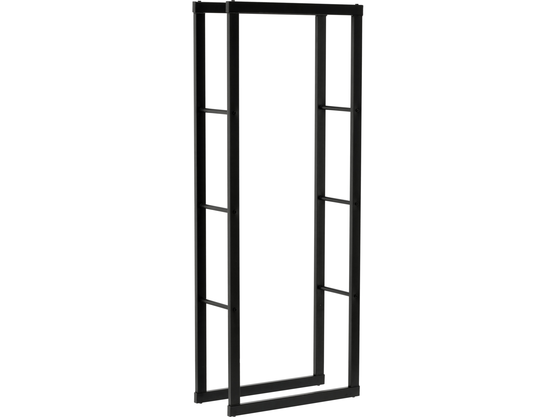 Stojak na drewno VOREL kominkowe metalowy 60x25x150cm do przechowywania 33314