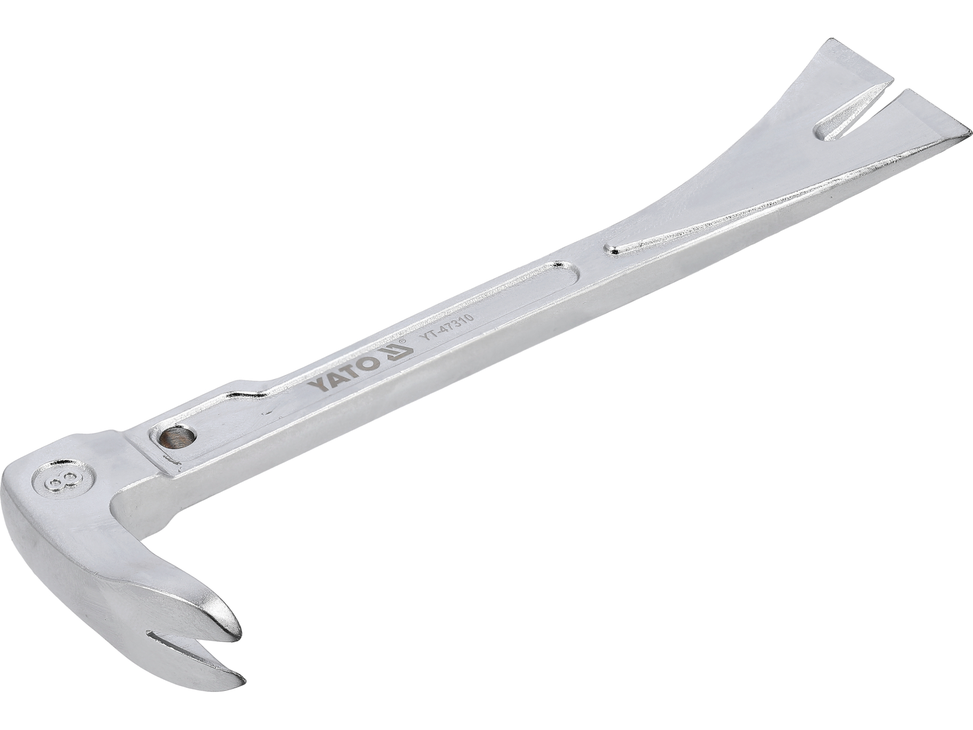 Łom z wyciągaczami 200mm YATO YT-47310