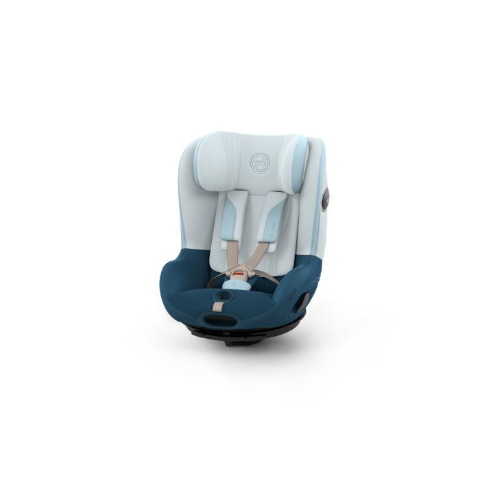 Cybex Sirona S - fotelik bez bazy od 61 do 105 cm wzrostu-Opal Blue Style