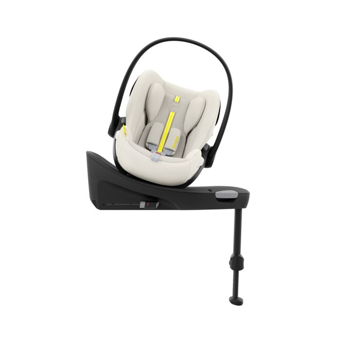 Cybex Cloud G i-Size - fotelik z bazą G i-Size od 40 do 87 cm wzrostu-Plus Seashell Beige