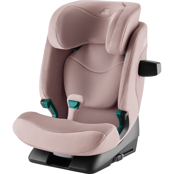 Britax Safefix - fotelik samochodowy od 100 do 150 cm-Dusty Rose Style