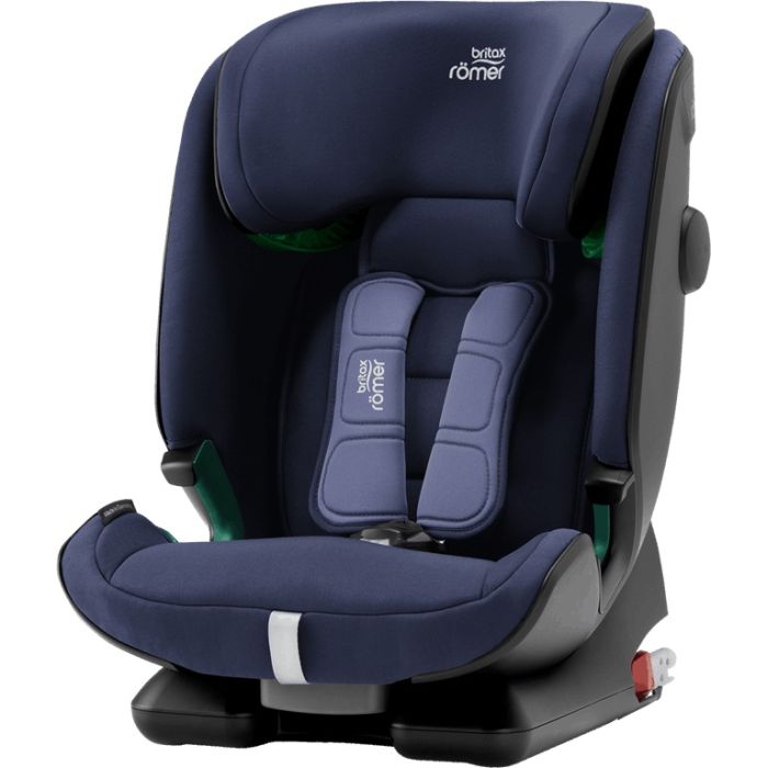 Britax Romer Advansafix i-Size - fotelik samochodowy dla dzieci od 76 do 150 cm wzrostu, od 15 miesiąca do 12 roku życia-Moonlight Blue