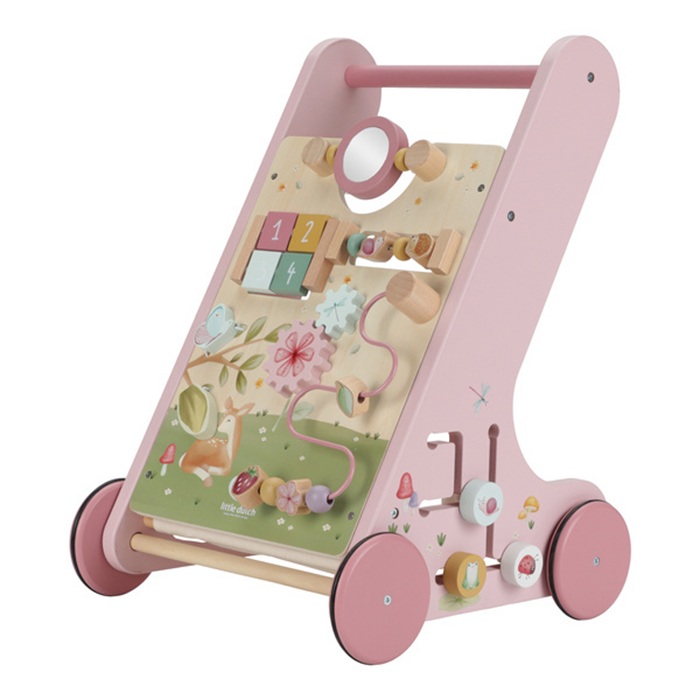 Little Dutch Drewniany chodzik edukacyjny Fairy Garden FSC - LD73325