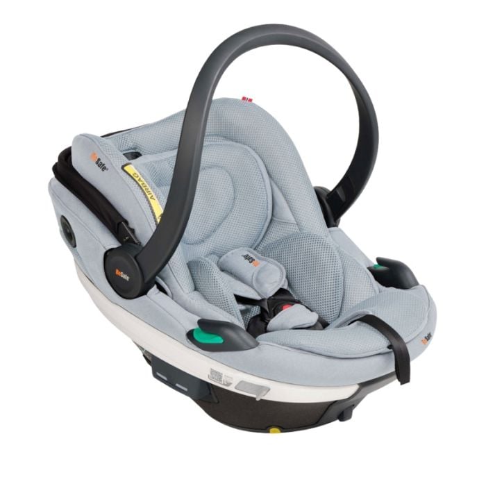 BeSafe Go Beyond fotelik samochodowy od 40-87 cm - 0- 13 kg - 0-1.5 roku-Peak Mesh